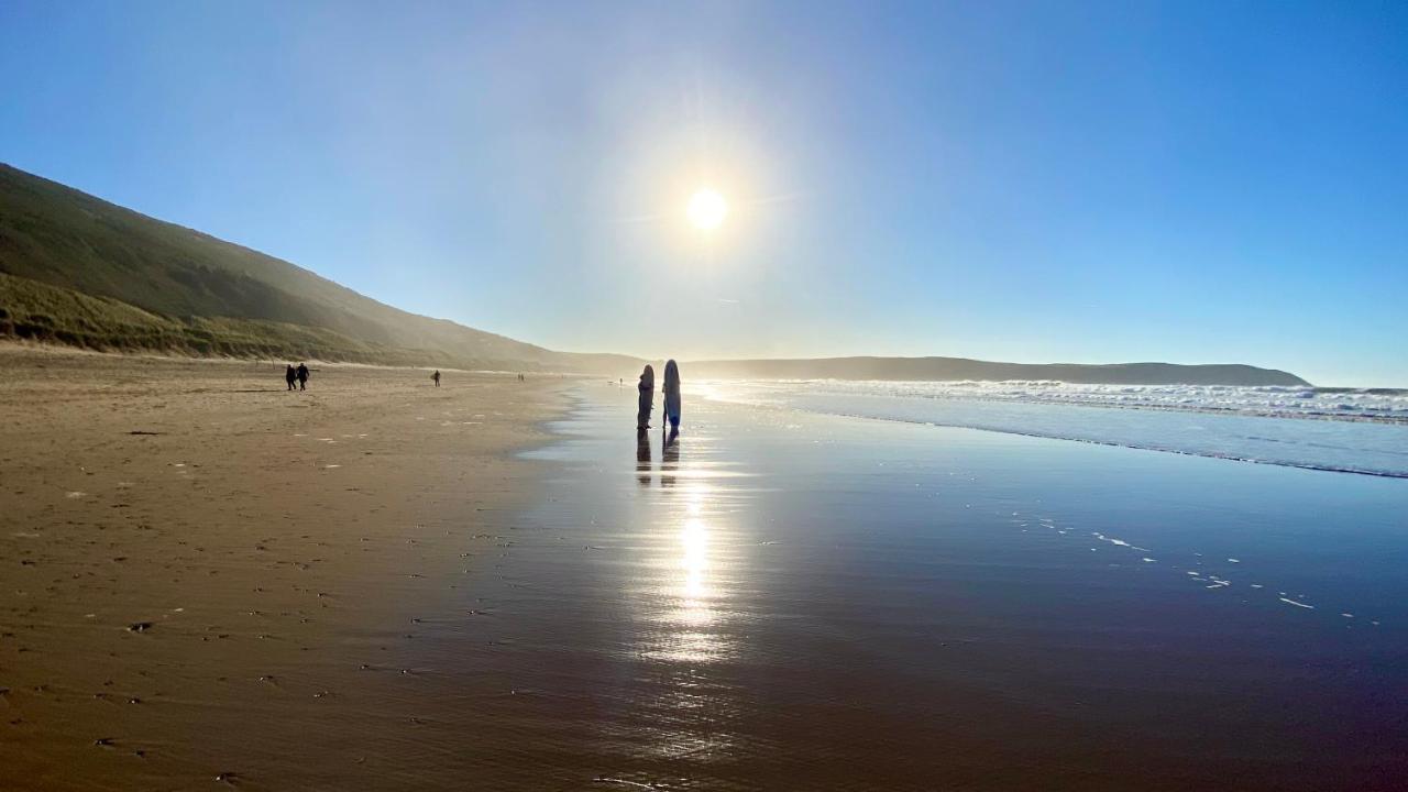 5 Middlecombe - Luxury Apartment At Byron Woolacombe, Only 4 Minute Walk To Woolacombe Beach! Экстерьер фото